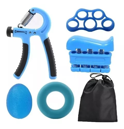 Set X 5 Piezas Ejercitadores De Manos